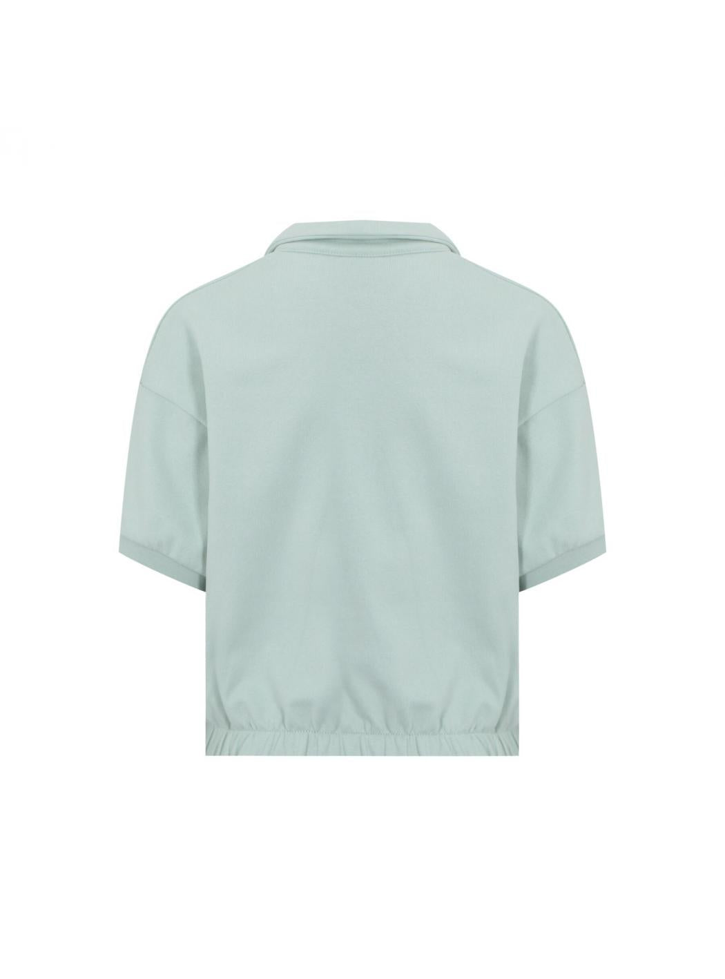 Bambina fila FAT0272_POLO_TEENS_VERDE
