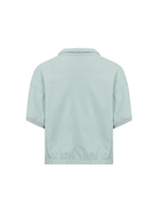 Bambina fila FAT0272_POLO_TEENS_VERDE
