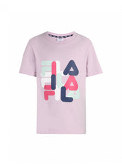 Bambina fila FAK0129_GRAPHIC_TEE_KIDS_VIOLA
