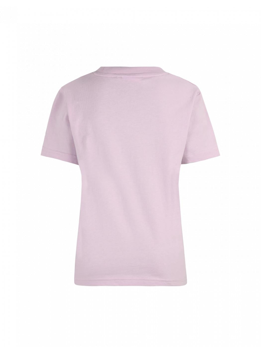 Bambina fila FAK0129_GRAPHIC_TEE_KIDS_VIOLA