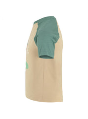 Bambino fila FAK0177_T-SHIRT_KIDS_BEIGE