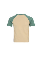 Bambino fila FAK0177_T-SHIRT_KIDS_BEIGE