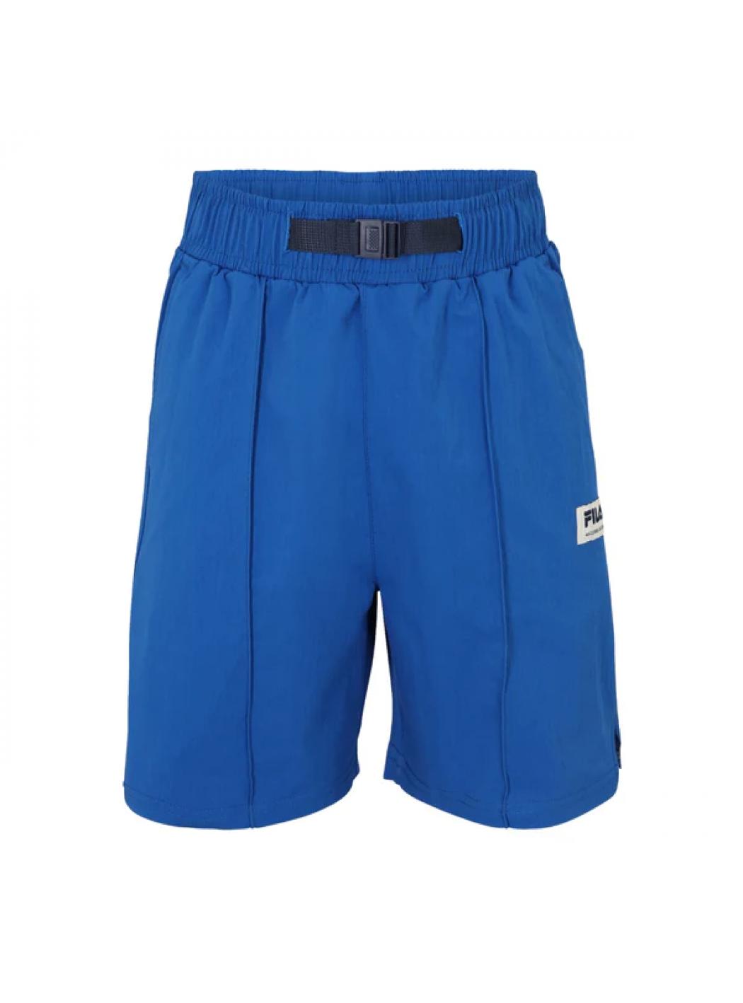 Bambino fila FAT0264_SHORTS_TEENS_AZZURRO