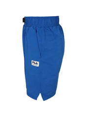 Bambino fila FAT0264_SHORTS_TEENS_AZZURRO