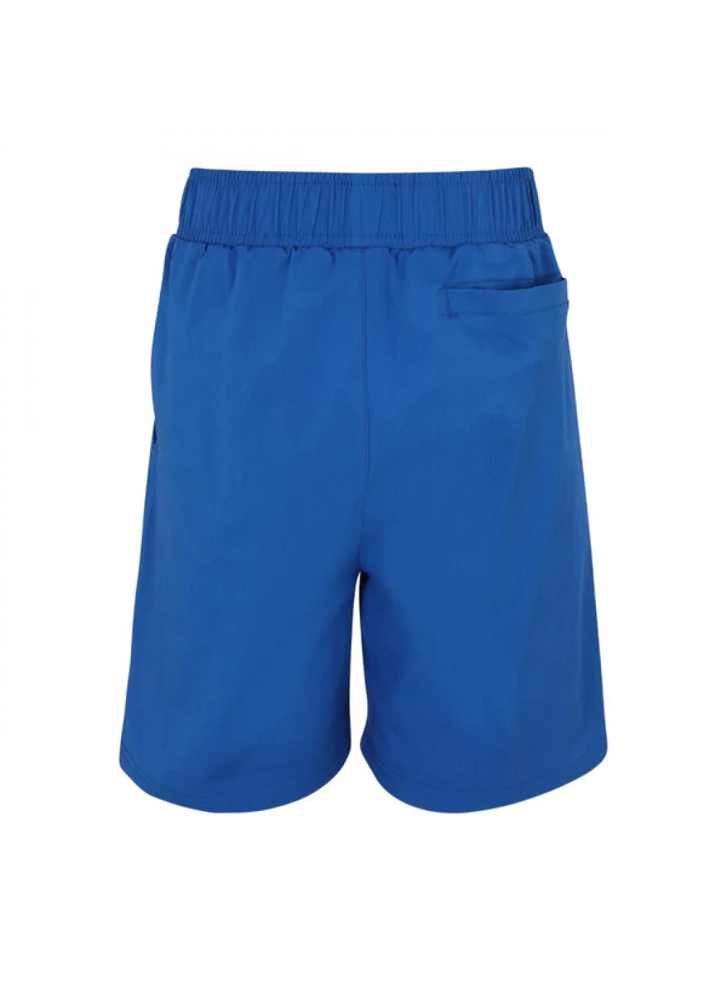 Bambino fila FAT0264_SHORTS_TEENS_AZZURRO
