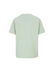 Bambino fila FAT0232_T-SHIRT_TEENS_VERDE
