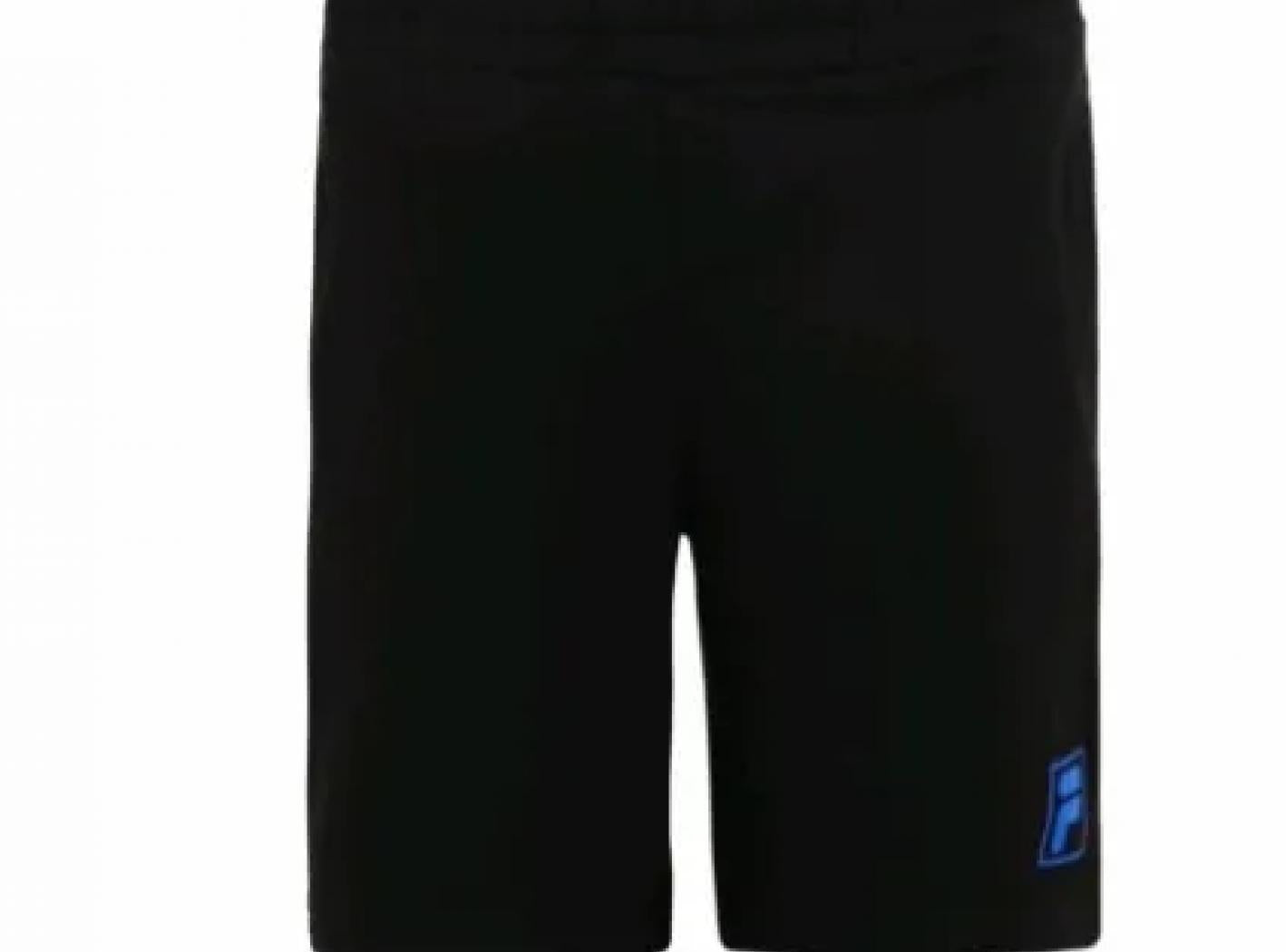 Shorts Bambino fila fat0235_shorts_teens_nero