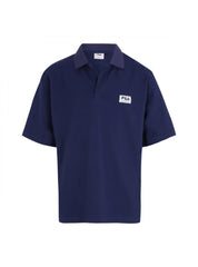 Bambino unisex fila FAT0261_POLO_PIQUE_TEENS_BLU