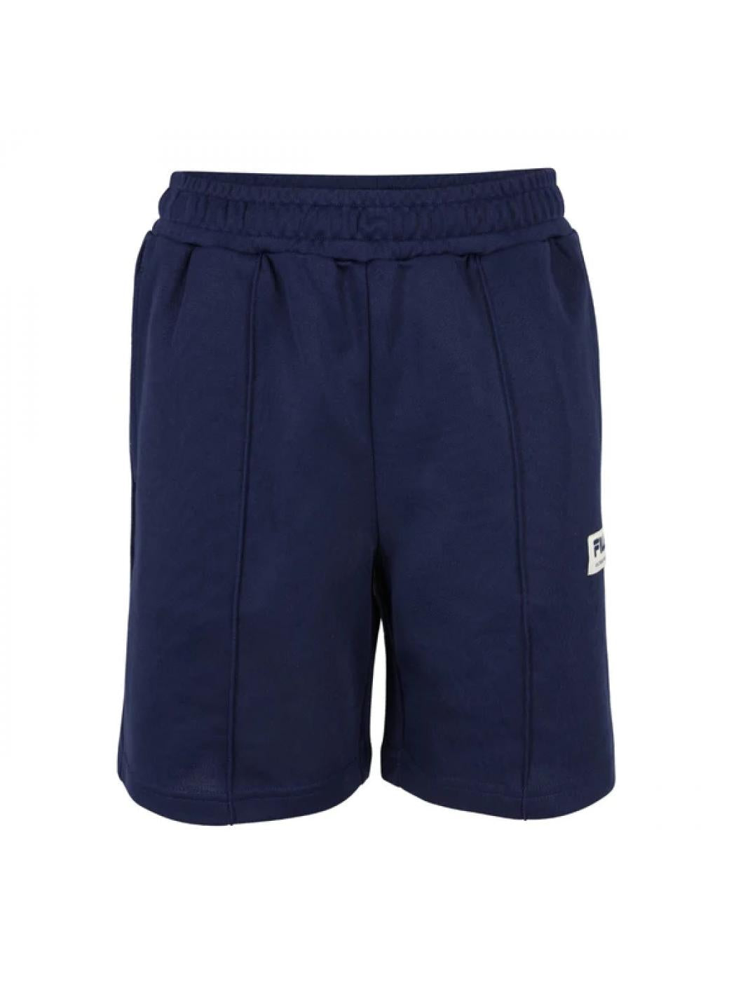Bambino fila FAT0266_PIQUE_SHORT_BLU