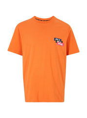 T-shirt Bambino unisex fila fat0238_t-shirt_teens_arancio