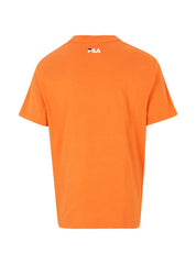 T-shirt Bambino unisex fila fat0238_t-shirt_teens_arancio