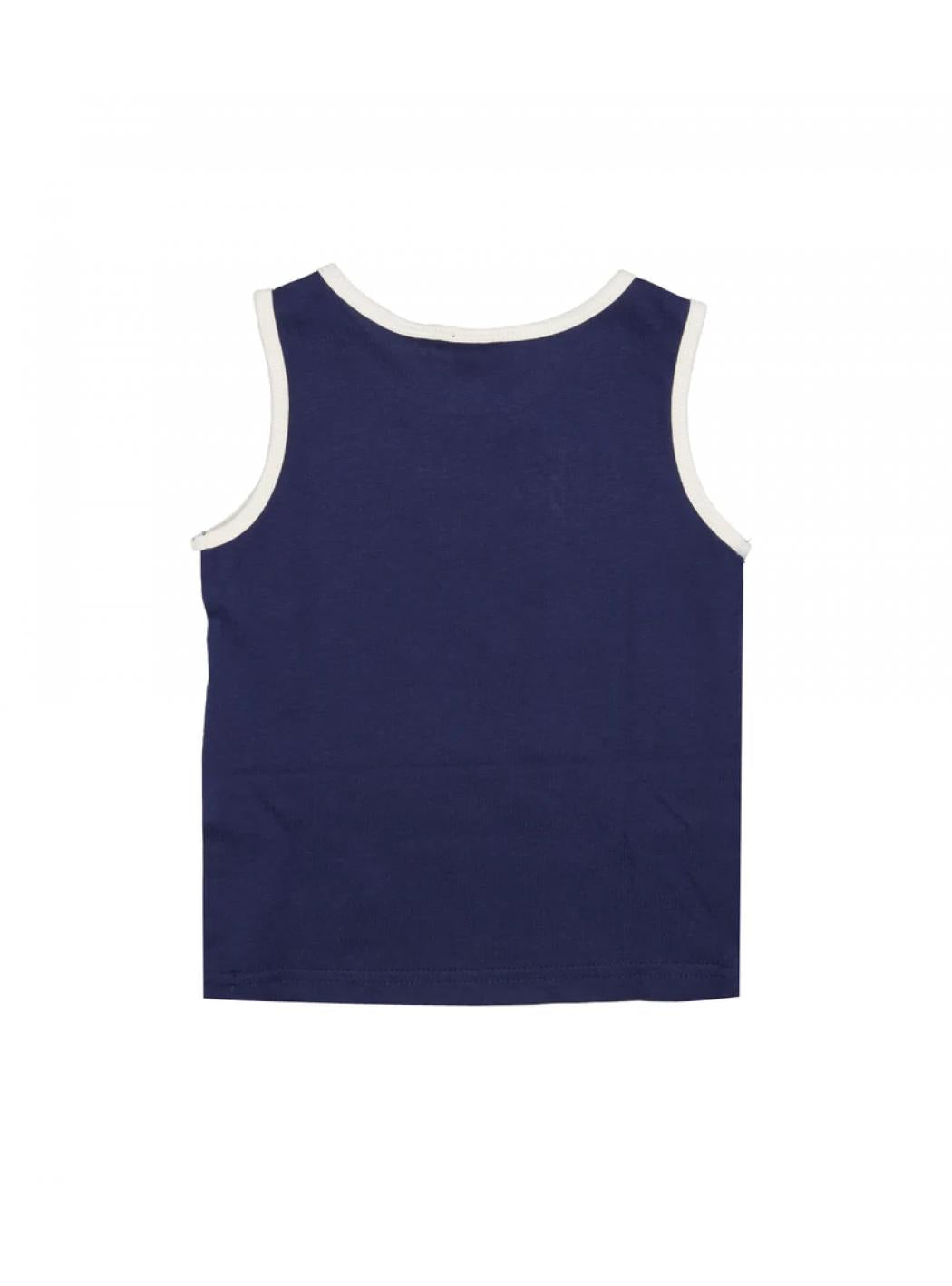 Top Donna fila fak0180_top_kids_blu