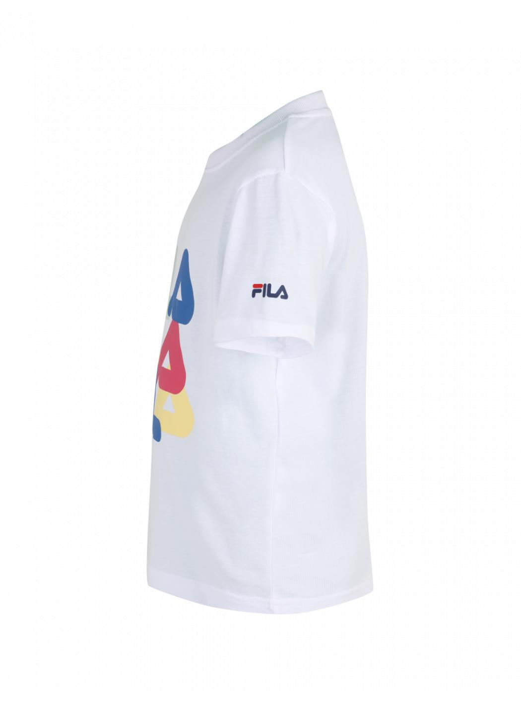 T-shirt Bambina fila fak0129_t-shirt_kids_bianco