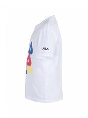 T-shirt Bambina fila fak0129_t-shirt_kids_bianco