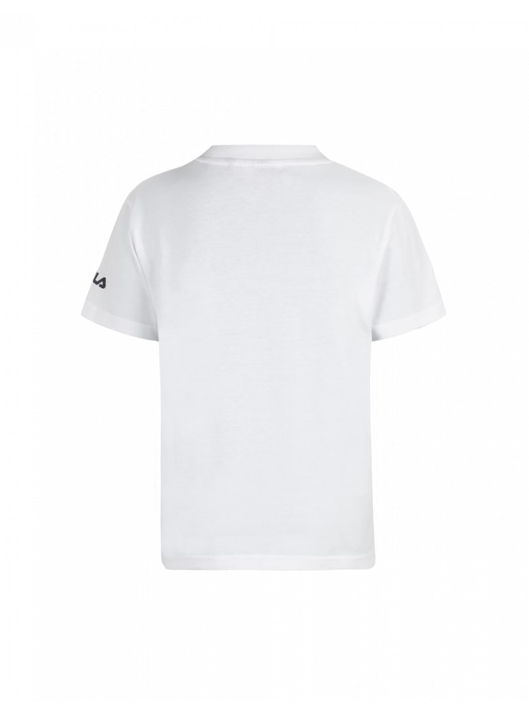 T-shirt Bambina fila fak0129_t-shirt_kids_bianco