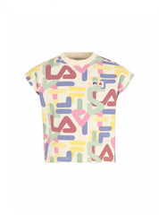 T-shirt Bambina fila fak0193_t-shirt_kids_logata