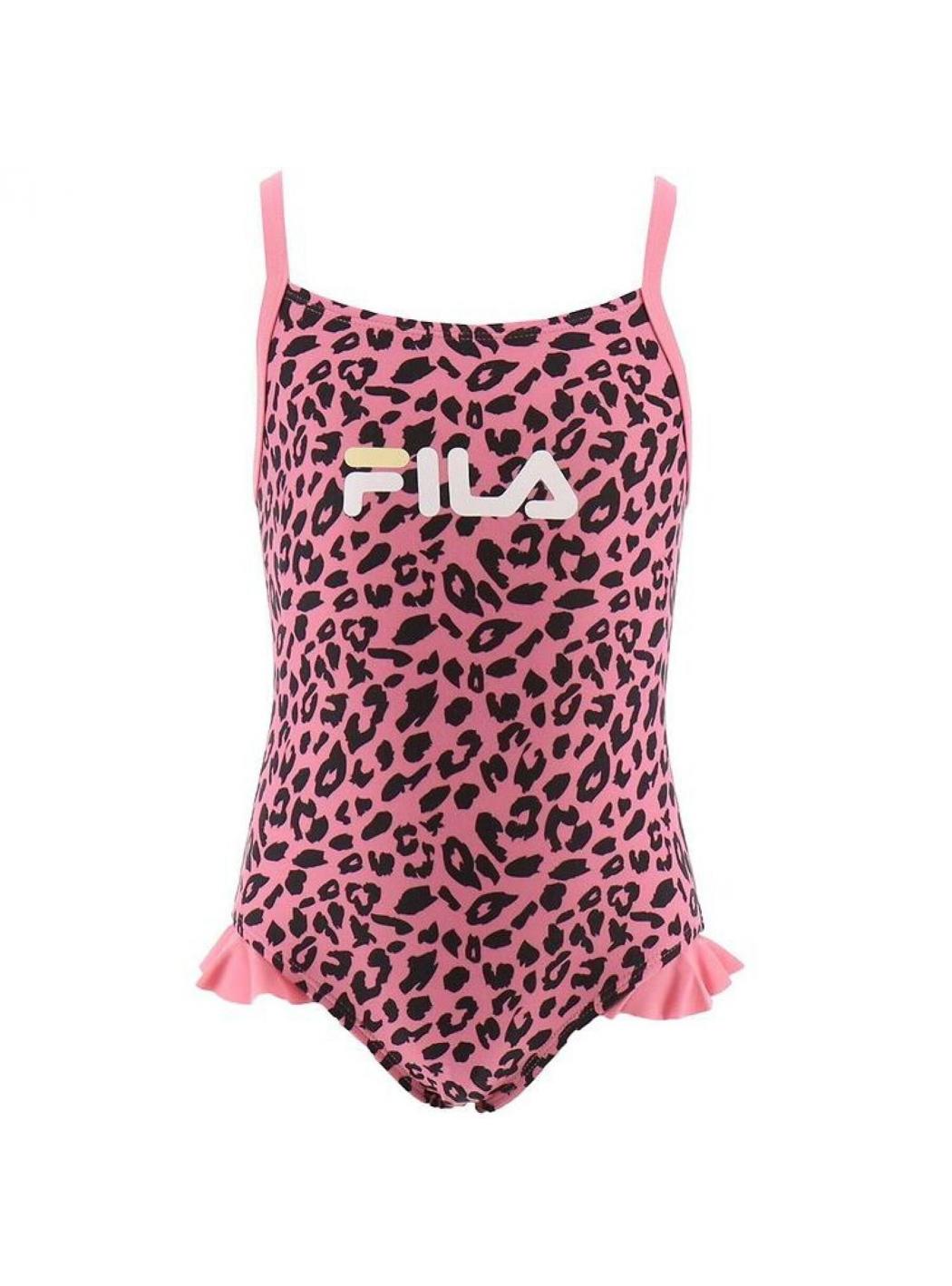 Costume Bambina fila fak0229_kids_sabha_rosa