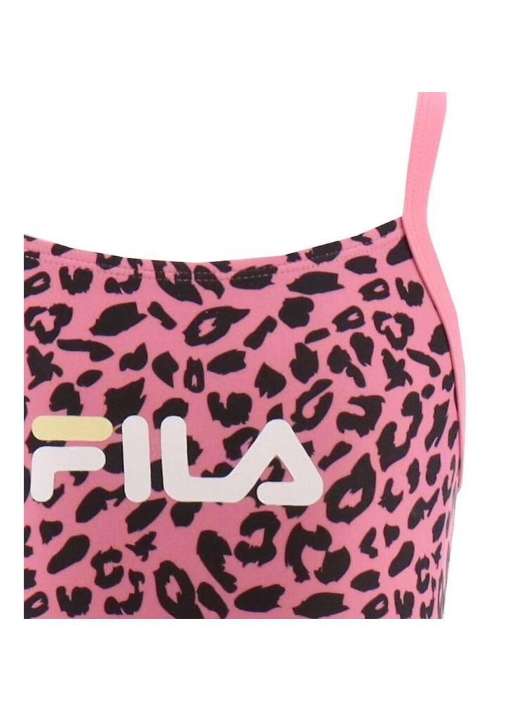 Costume Bambina fila fak0229_kids_sabha_rosa