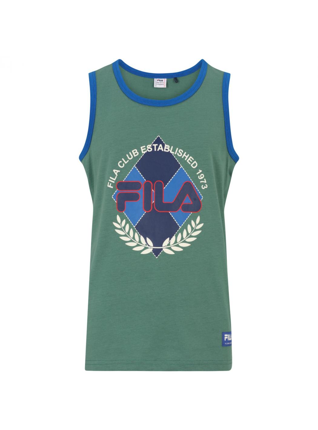 Canotta Bambino fila fat0262_tank_top_verde