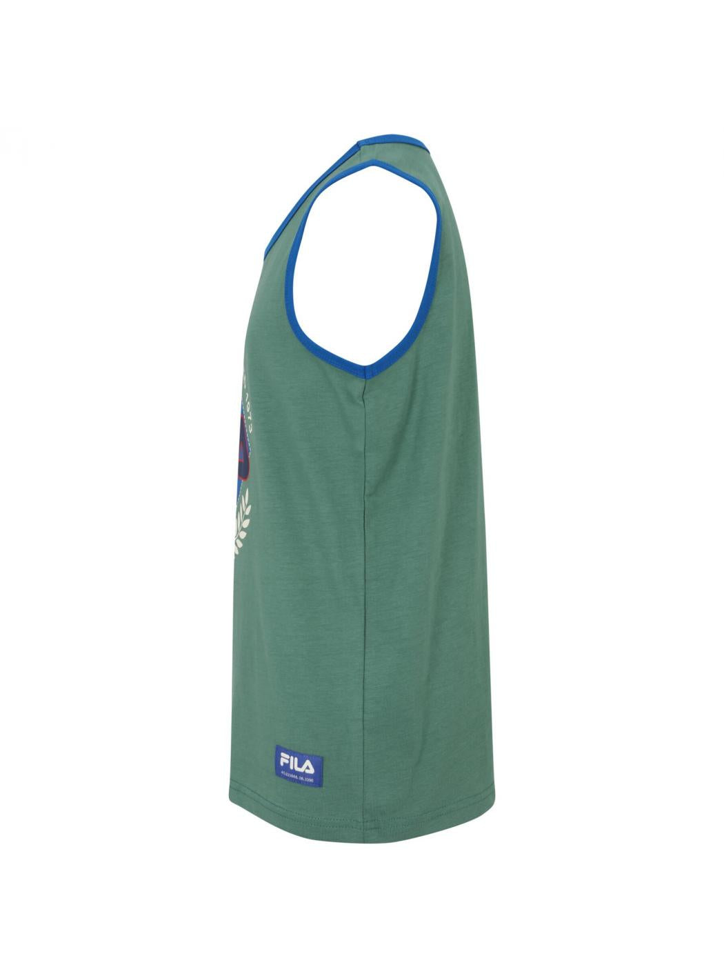 Canotta Bambino fila fat0262_tank_top_verde