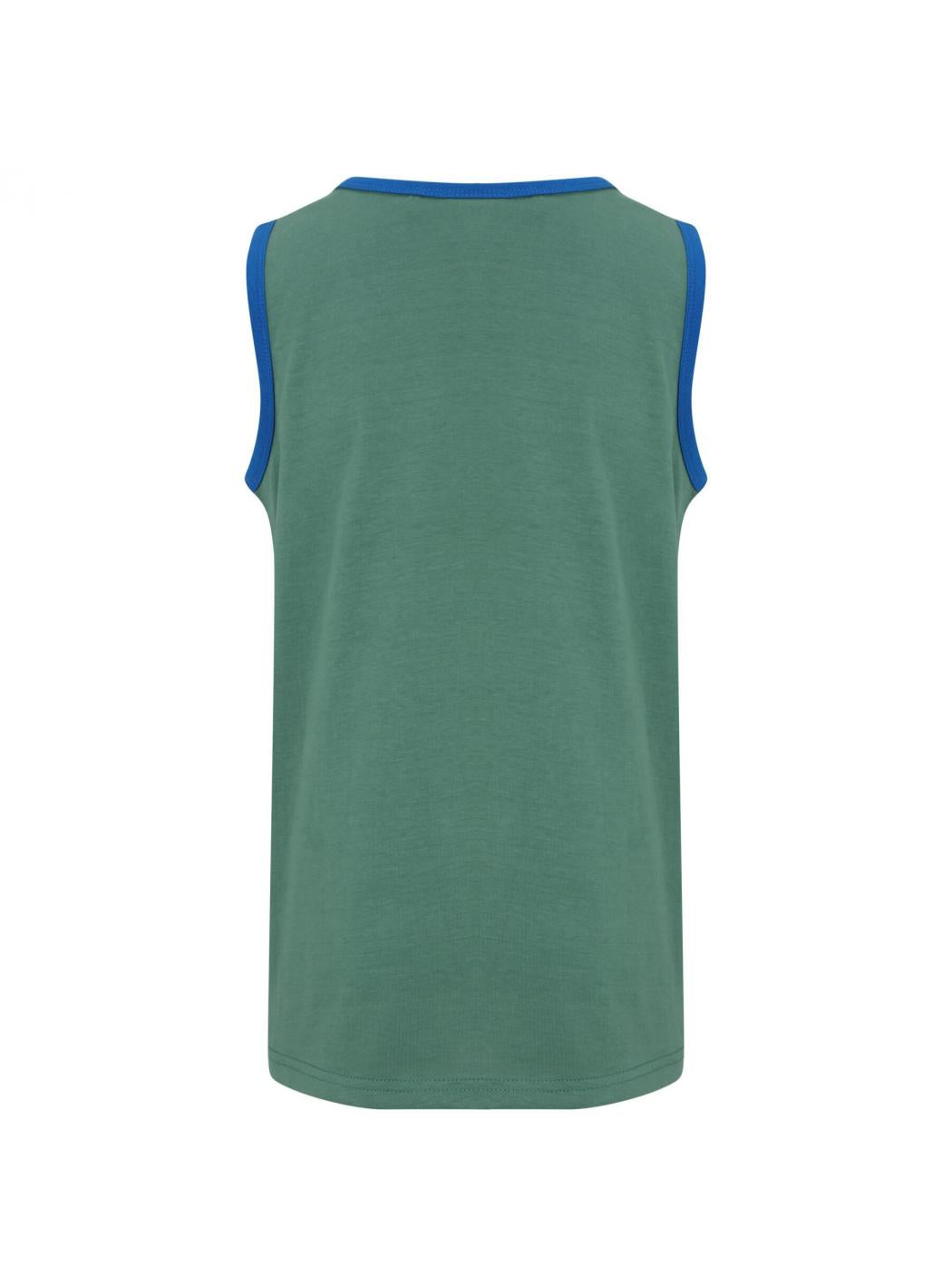 Canotta Bambino fila fat0262_tank_top_verde