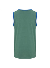 Canotta Bambino fila fat0262_tank_top_verde
