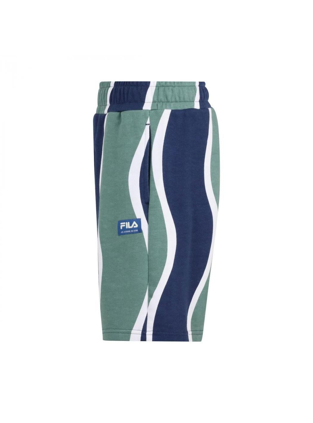 Bermuda Bambino fila fat0265_shorts_teens_verde