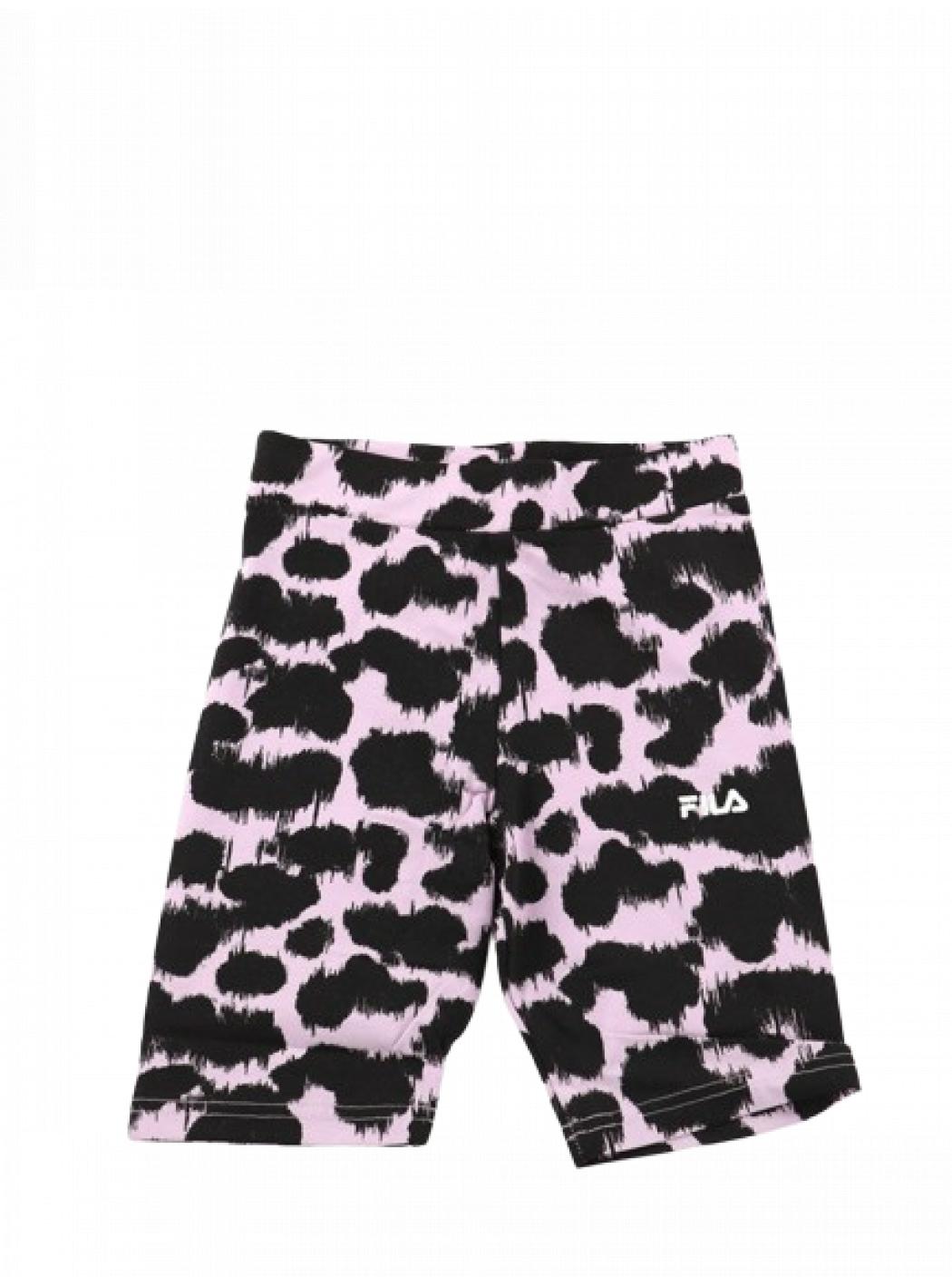 Leggings Bambina fila fat0224_short_leggings_nero