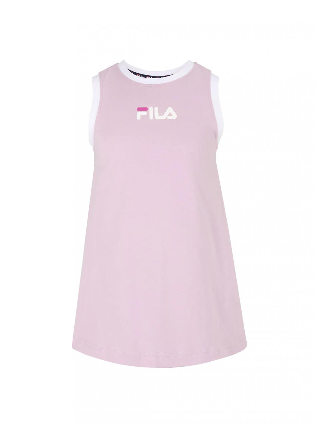 Bambina fila FAK0137_DRESS_KIDS_ROSA