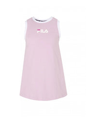Bambina fila FAK0137_DRESS_KIDS_ROSA