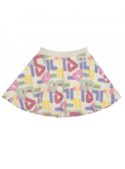 Bambina fila FAK0195_SKIRT_SHORTS_KIDS_LOGATO