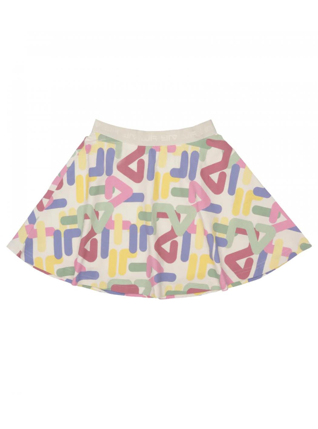 Bambina fila FAK0195_SKIRT_SHORTS_KIDS_LOGATO