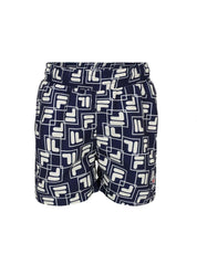 Bambino fila FAK0205_BEACH_SHORTS_KIDS_BLU
