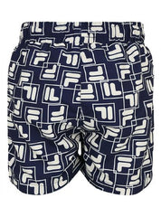 Bambino fila FAK0205_BEACH_SHORTS_KIDS_BLU