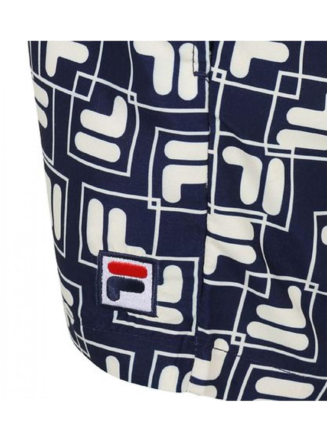 Bambino fila FAK0205_BEACH_SHORTS_KIDS_BLU