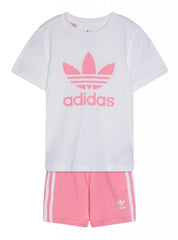 Bambina adidas originals HK2969_COMPLETO_ROSA