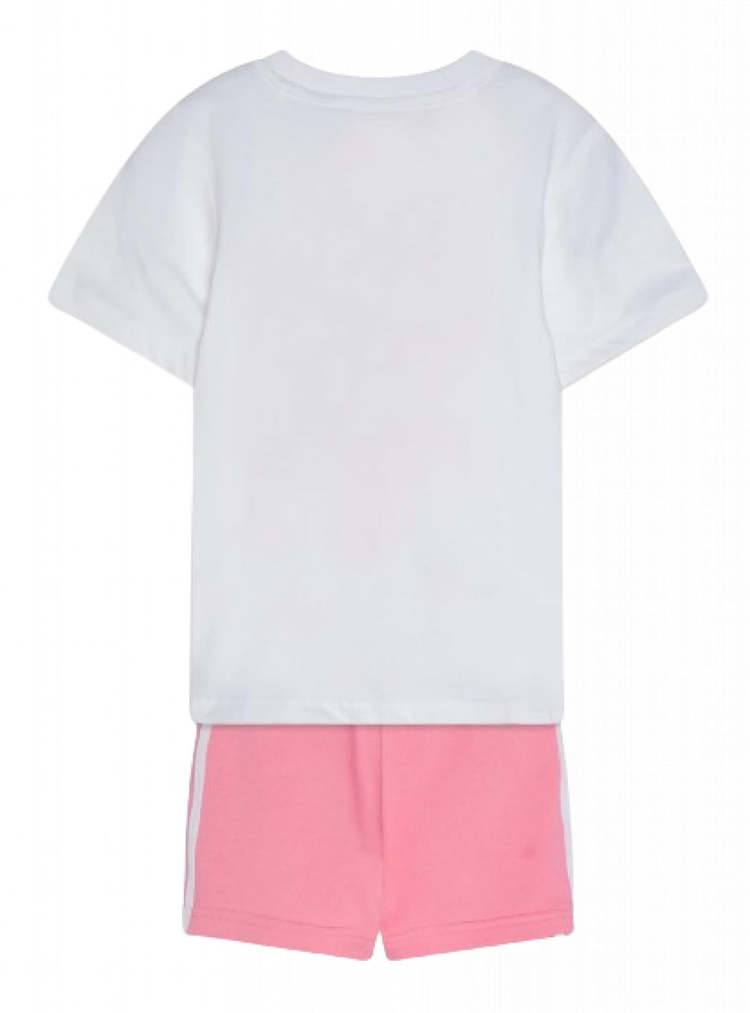 Bambina adidas originals HK2969_COMPLETO_ROSA