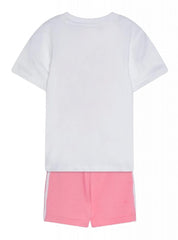 Bambina adidas originals HK2969_COMPLETO_ROSA