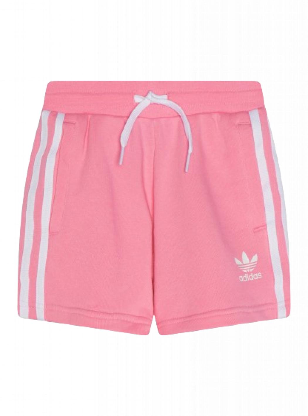 Bambina adidas originals HK2969_COMPLETO_ROSA