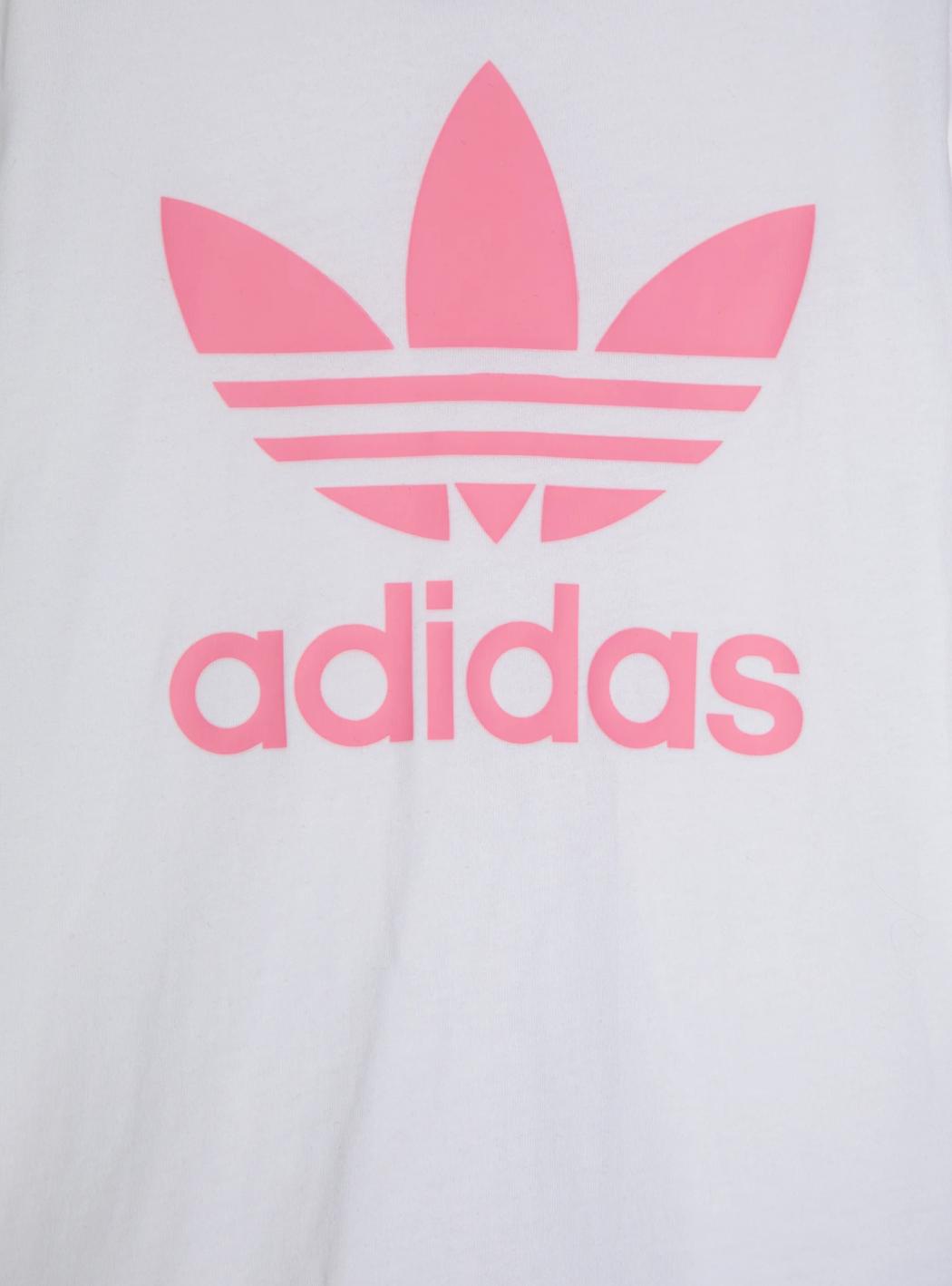 Bambina adidas originals HK2969_COMPLETO_ROSA