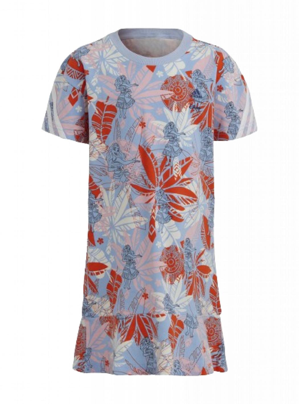 Bambina adidas sportswear HR9495_LG_DY_MNA_DRESS