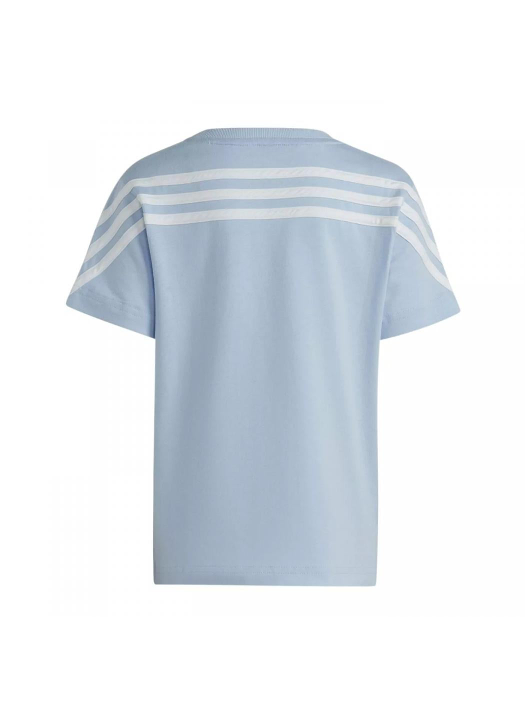 T-shirt Bambina adidas sportswear HR9497_LG_DY_MNA_CELESTE