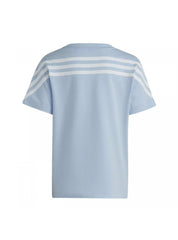 T-shirt Bambina adidas sportswear HR9497_LG_DY_MNA_CELESTE