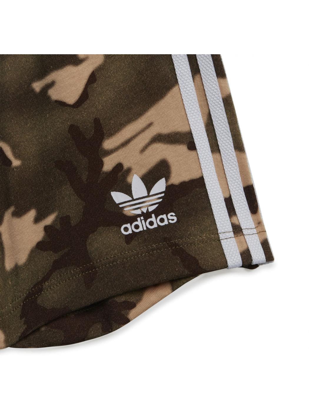 Completo Bambino adidas originals IC2027_SHORT_TEE_SET_CAMU