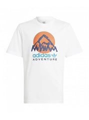 Bambino adidas originals IC_5385_T-SHIRT_BIANCA