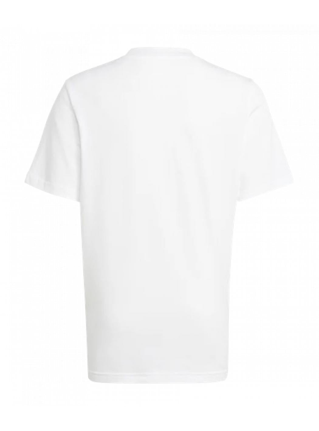Bambino adidas originals IC_5385_T-SHIRT_BIANCA