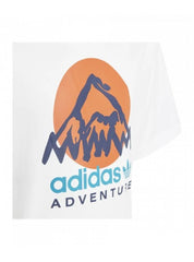 Bambino adidas originals IC_5385_T-SHIRT_BIANCA