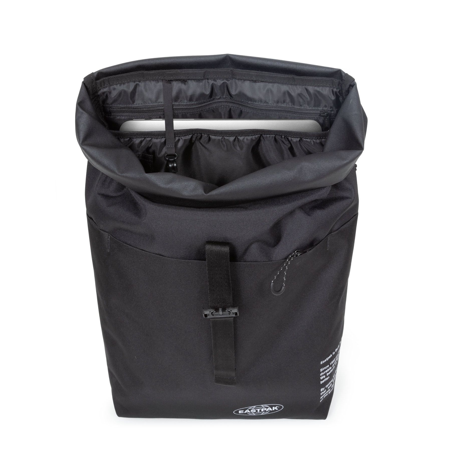 Zaino Up Roll Storm Black