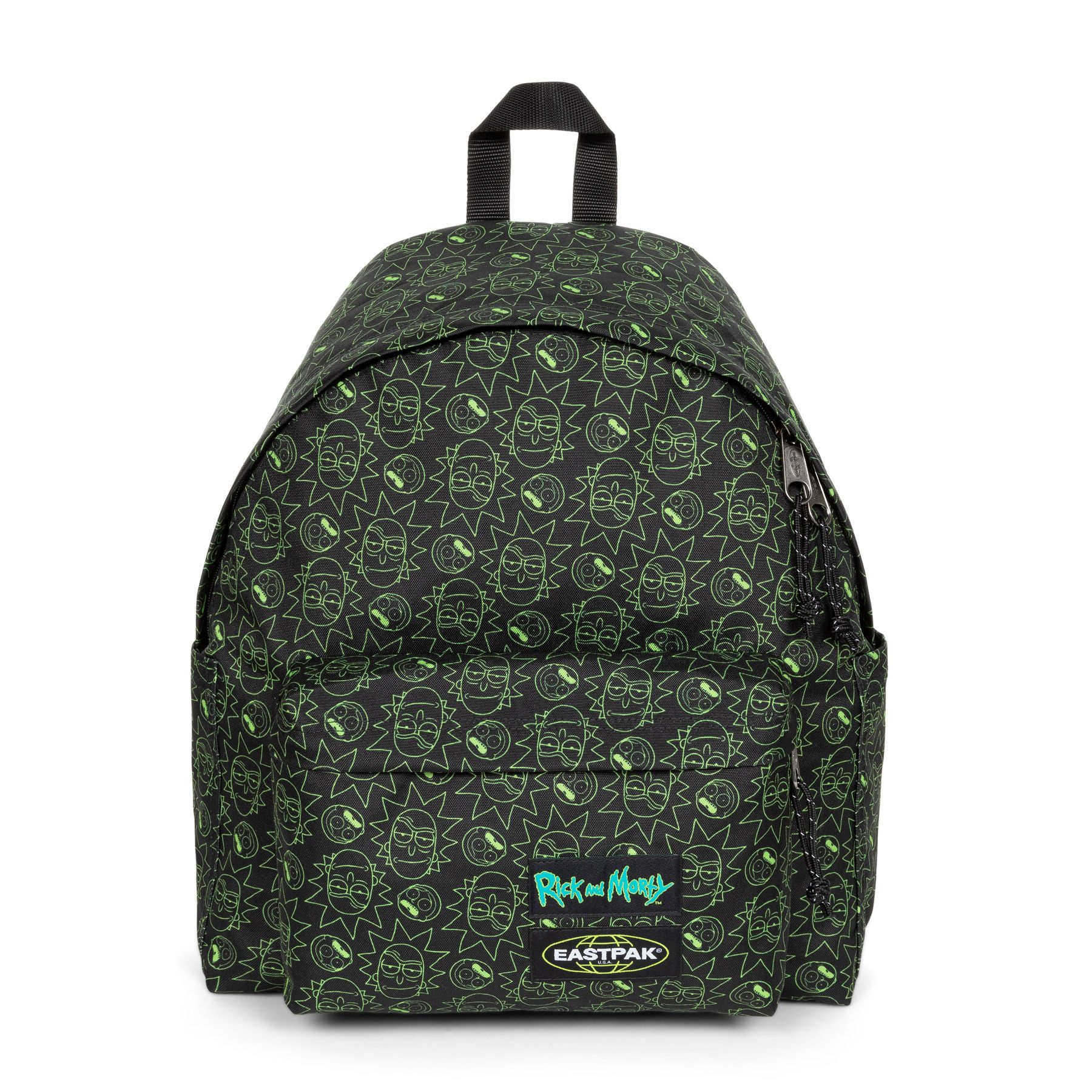 Zaino Day Pak'r Rick and Morty Black