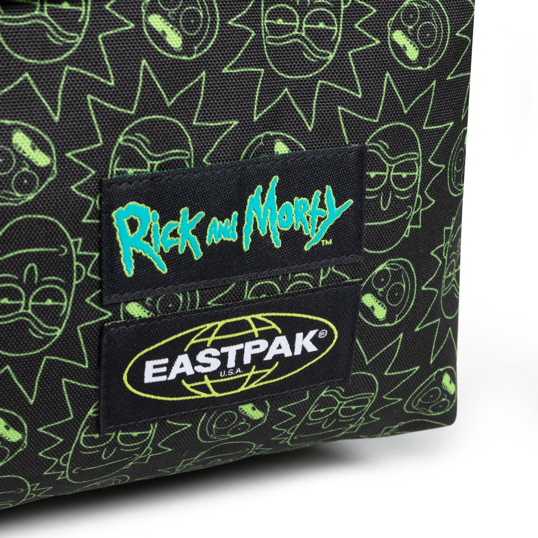 Zaino Day Pak'r Rick and Morty Black
